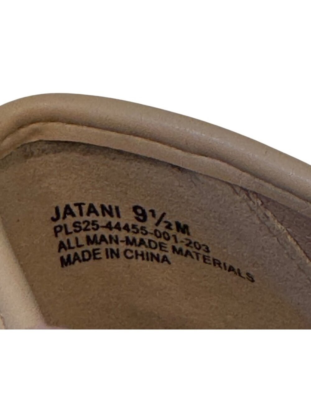 Frye & Co Jantani 9.5 Mary Jane Flat Shoes NWB Nude Beige - Picture 4 of 10